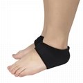 Arch Heel Cover Sock Gel Cover Built-in SEBS Upholstery Elastic Adjustable