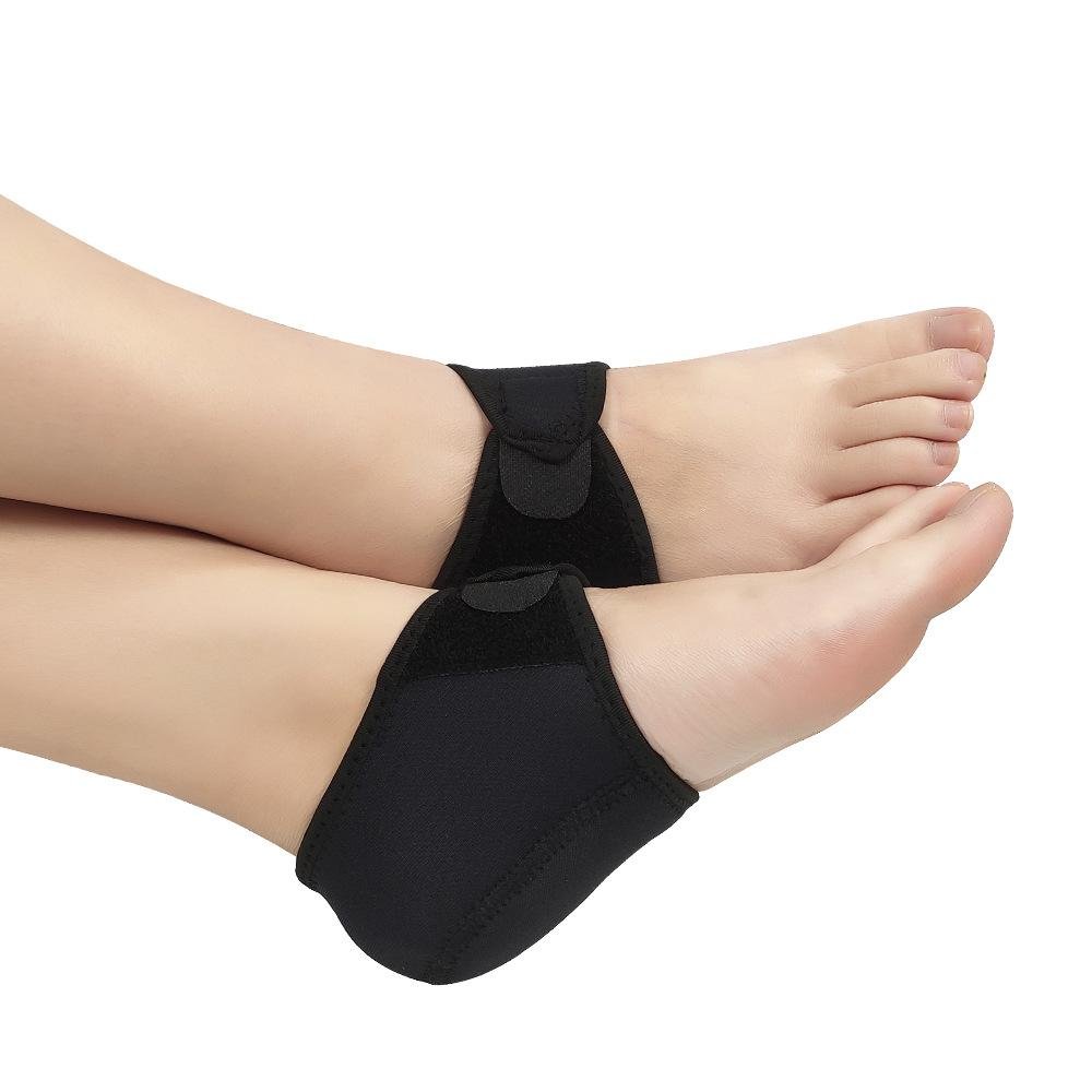 Arch Heel Cover Sock Gel Cover Built-in SEBS Upholstery Elastic Adjustable 14