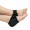 Arch Heel Cover Sock Gel Cover Built-in SEBS Upholstery Elastic Adjustable