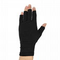 手套运动防滑室内健身点胶压缩保健护理男女通用手套 2