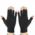 手套運動防滑室內健身點膠壓縮保健護理男女通用手套 12