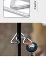 Outdoor Stainless Steel Hook Not Easy to Slide Super Light