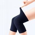 2pcs Knee Pads Winter Warm Men And Women Double Thick add velvet 