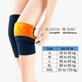 2pcs Knee Pads Winter Warm Men And Women Double Thick add velvet 