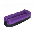 Inflatable Sofa Cushion Camping Air Tent Bed Sleeping Bag Lazy Beach 