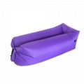 Inflatable Sofa Cushion Camping Air Tent Bed Sleeping Bag Lazy Beach  2