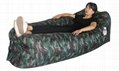 Inflatable Sofa Cushion Camping Air Tent Bed Sleeping Bag Lazy Beach  4