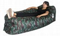 Inflatable Sofa Cushion Camping Air Tent Bed Sleeping Bag Lazy Beach 