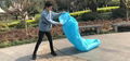 Inflatable Sofa Cushion Camping Air Tent Bed Sleeping Bag Lazy Beach  7