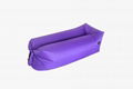 Inflatable Sofa Cushion Camping Air Tent Bed Sleeping Bag Lazy Beach  12