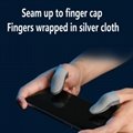 Gaming Finger Sleeve Cover Sensitive Touch Screen Fingertips