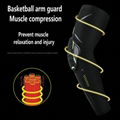 新品运动护臂袖套蜂窝防撞加压护肘关节户外篮球