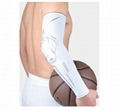 New Sports Arm Guard Cuff Honeycomb Anti-collision Pressure Elbow Joint 