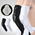 New Sports Arm Guard Cuff Honeycomb Anti-collision Pressure Elbow Joint  15