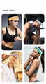 Durable Headband Skin-friendly Sports Yoga Fitness Stretch Sweatband