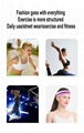 Durable Headband Skin-friendly Sports Yoga Fitness Stretch Sweatband 14