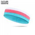 Durable Headband Skin-friendly Sports Yoga Fitness Stretch Sweatband 20