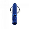 1/5/10pcs Multifunctional Aluminum Emergency Survival Whistle 3