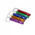 1/5/10pcs Multifunctional Aluminum Emergency Survival Whistle