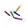 1/5/10pcs Multifunctional Aluminum Emergency Survival Whistle