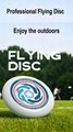 Professional Flying Disc 175g Plastic Flying Discs Outdoor Play Sport