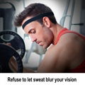 New Women Men Headband Sports Yoga Fitness Stretch Sweatband 