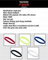 New Women Men Headband Sports Yoga Fitness Stretch Sweatband 