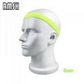 New Women Men Headband Sports Yoga Fitness Stretch Sweatband 