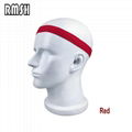 New Women Men Headband Sports Yoga Fitness Stretch Sweatband 