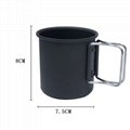 300ml Coffee Tea Beer Mug Teacup Outdoor Camping Folding Water Cup