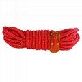 Outdoor Reflective Rope wind Rope with Buckle 4m Umbrella Tent Fixed Rope