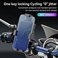 Support Bracket Bicycle Mobile Phone Holder Umbrella