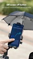 Support Bracket Bicycle Mobile Phone Holder Umbrella