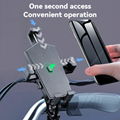 Support Bracket Bicycle Mobile Phone Holder Umbrella 10