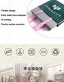 1730*610*2mm Exercise Pilates Folding PVC Yoga Mat  3