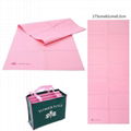 1730*610*2mm Exercise Pilates Folding PVC Yoga Mat  16