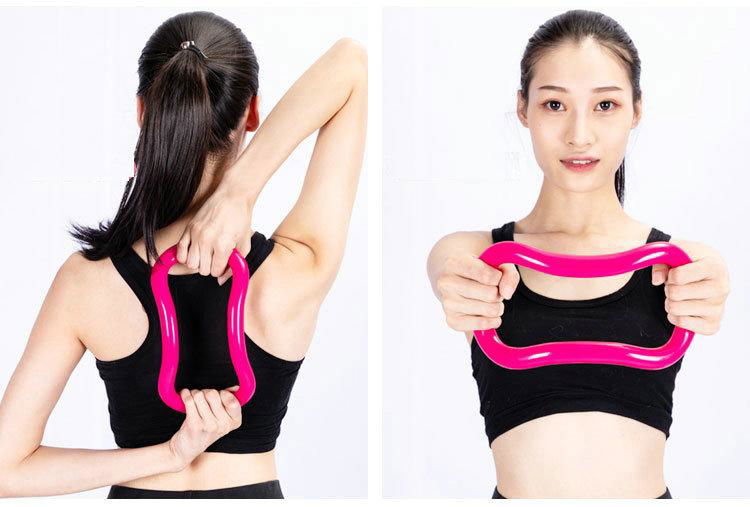 Yoga Ring Waist Open Shoulder Magic Ring Fascia Stretching Circle