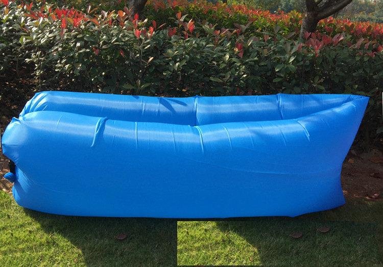 戶外便攜式懶人充氣沙發水上沙灘草地公園空氣床 3