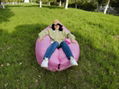 Inflatable Sofa Cushion Camping Air Tent Bed Sleeping Bag