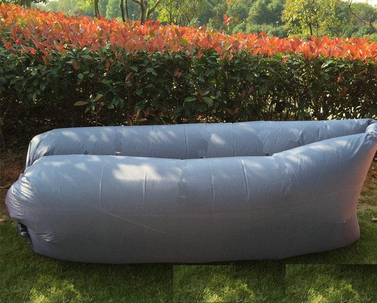 Inflatable Sofa Cushion Camping Air Tent Bed Sleeping Bag 6