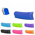 Inflatable Sofa Cushion Camping Air Tent Bed Sleeping Bag