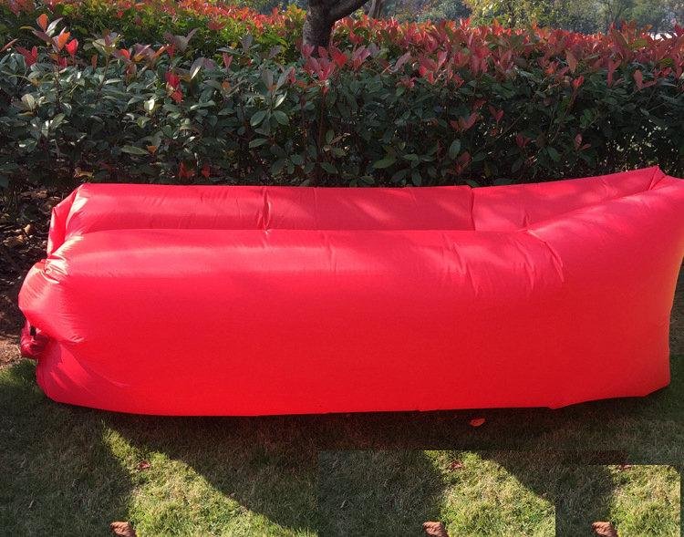 Inflatable Sofa Cushion Camping Air Tent Bed Sleeping Bag 10