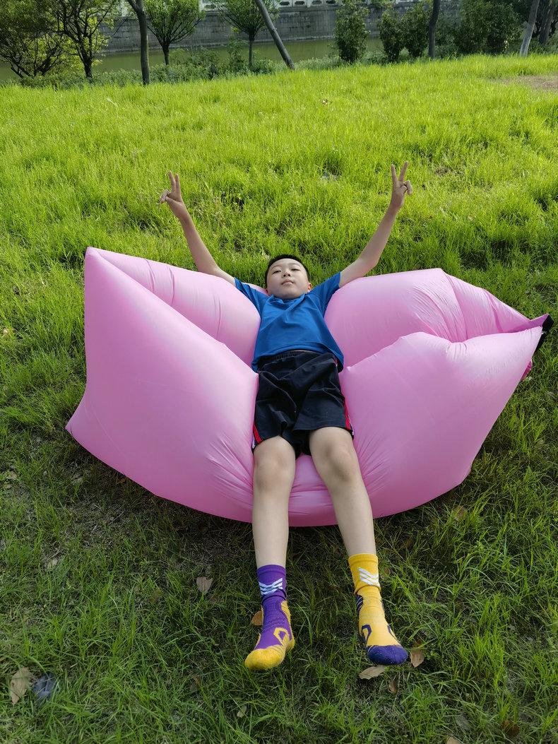 Inflatable Sofa Cushion Camping Air Tent Bed Sleeping Bag 11