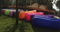 Inflatable Sofa Cushion Camping Air Tent Bed Sleeping Bag 17