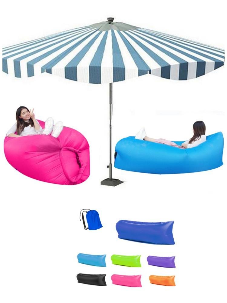 Inflatable Sofa Cushion Camping Air Tent Bed Sleeping Bag 20