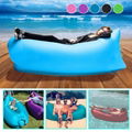 Inflatable Sofa Cushion Camping Air Tent Bed Sleeping Bag