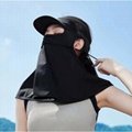 Sunscreen Mask Traceless for Women 2023 New Detachable Facekini 4