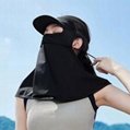 Sunscreen Mask Traceless for Women 2023 New Detachable Facekini 16