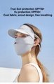 Sunscreen Mask Traceless for Women 2023 New Detachable Facekini 7
