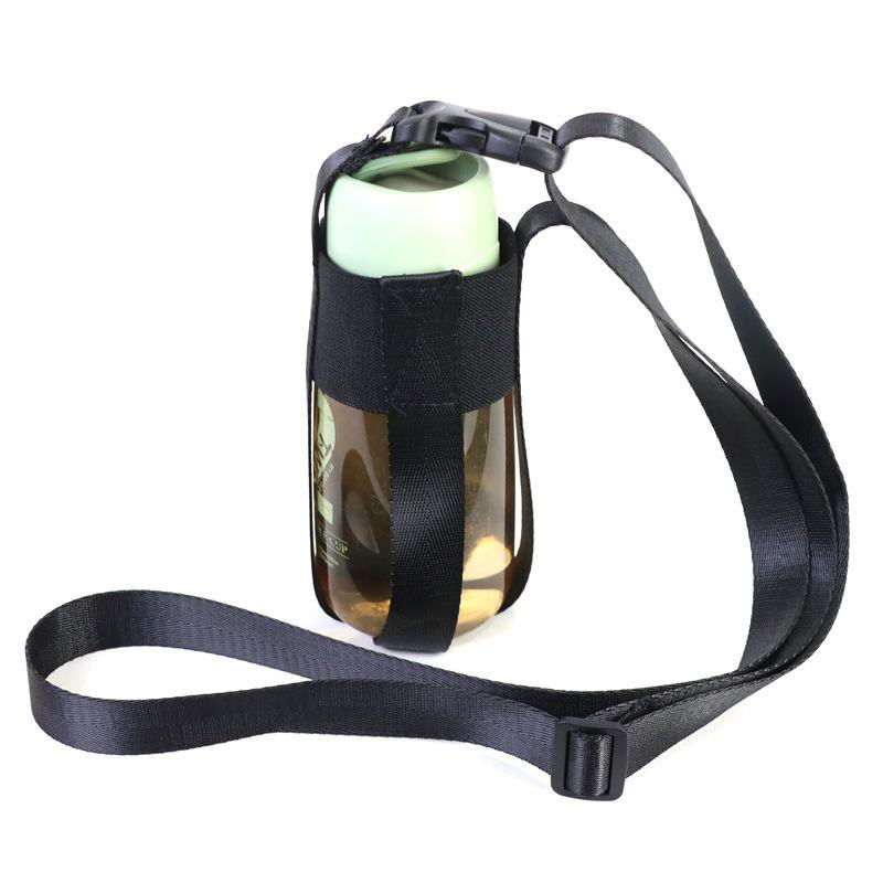 Convenient Crossbody Water Bottle Bag Band Outdoor Travel